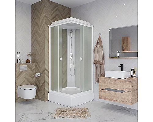 Душевая кабина Niagara Promo 90x90 P90/26Q/MT без гидромассажа