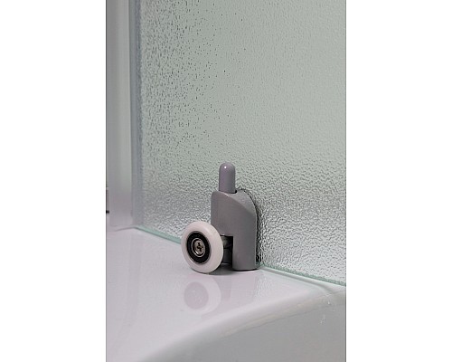 Душевая кабина Niagara Promo 100x80 P100/80/26Q/MT/BK без гидромассажа