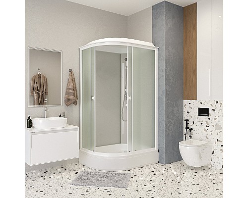 Душевая кабина Niagara Promo 90x70 R P90/70/26R/MT без гидромассажа