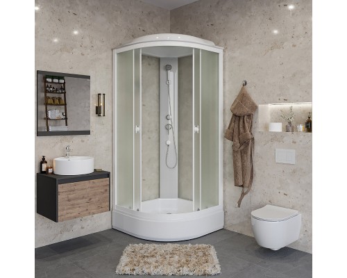 Душевая кабина Niagara Promo 100x100 P100/26/MT без гидромассажа