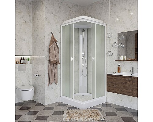 Душевая кабина Niagara Promo 90x90 P90/13Q/MT без гидромассажа