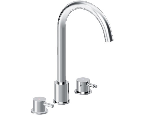 Смеситель для раковины Damixa Scandinavian Pure 360200000 Хром