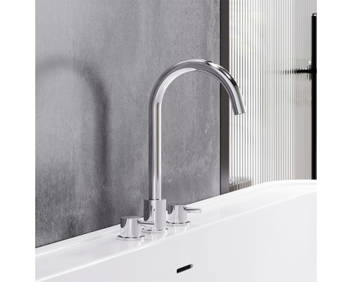 Смеситель для раковины Damixa Scandinavian Pure 360200000 Хром