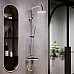 Душевая система Damixa Scandinavian Pure 936710000 Хром