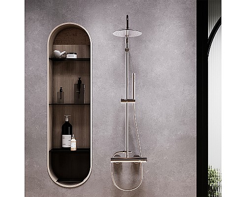 Душевая система Damixa Scandinavian Pure 936710000 Хром