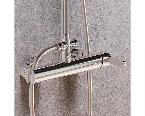 Душевая система Damixa Scandinavian Pure 936710000 Хром