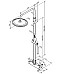 Душевая система Damixa Scandinavian Pure 936710000 Хром