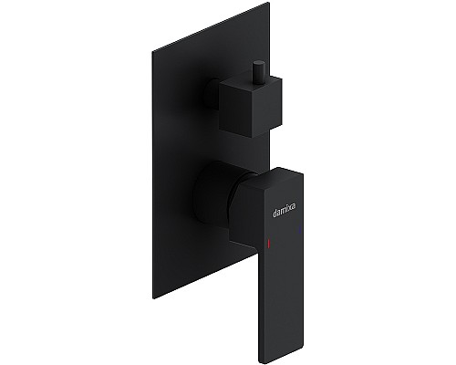 Смеситель для душа Damixa Gala 537100300 Черный матовый