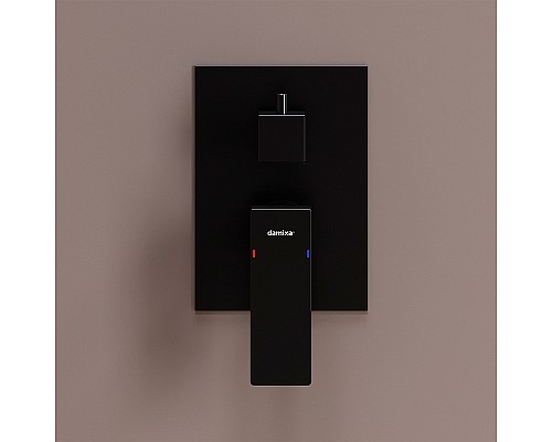 Смеситель для душа Damixa Gala 537100300 Черный матовый