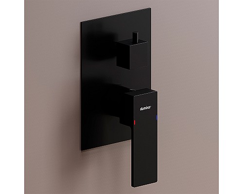 Смеситель для душа Damixa Gala 537100300 Черный матовый