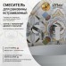 Смеситель для раковины Paini Viva Style Хром