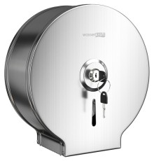 Диспенсер туалетной бумаги WasserKRAFT Хром
