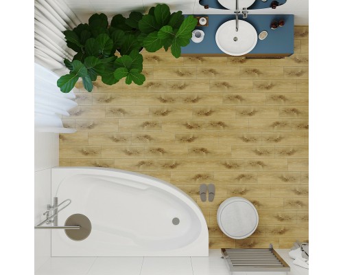 Акриловая ванна Triton 1ACReal Мадрид 170х95 L Щ0000045645 без гидромассажа