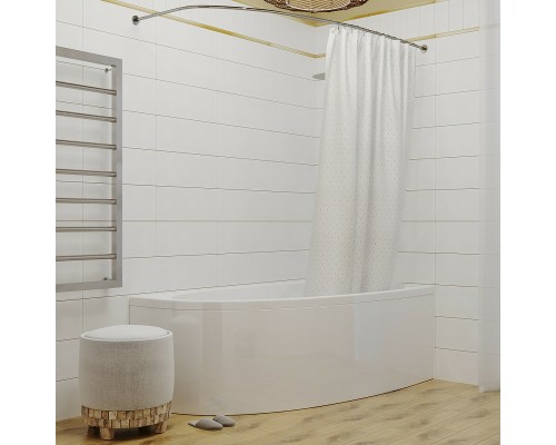 Акриловая ванна Triton 1ACReal Мадрид 170х95 L Щ0000045645 без гидромассажа