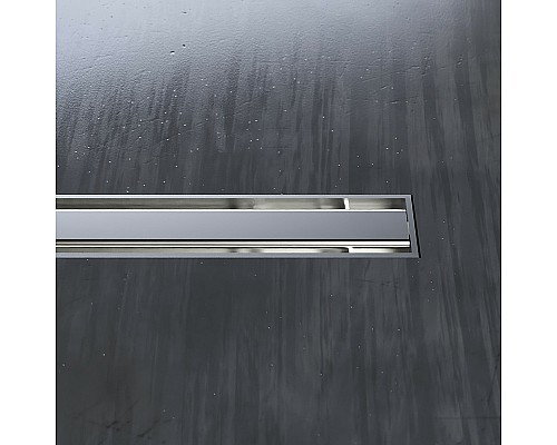 Душевой лоток Paini Slim Line 800 CH800SL с решеткой Хром глянец / под плитку