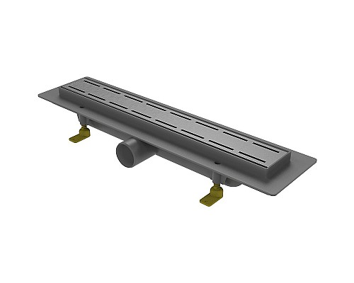 Душевой лоток Paini Line 550 CH550LC с Черной матовой решеткой