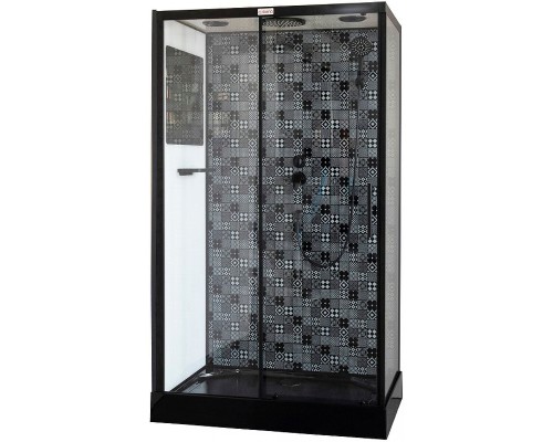 Душевая кабина Esbano ESB-1180CKR 110x80 ESKBB1180CKR без гидромассажа