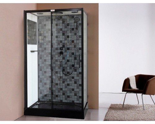 Душевая кабина Esbano ESB-1180CKR 110x80 ESKBB1180CKR без гидромассажа