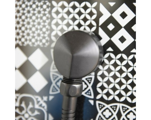 Душевая кабина Esbano ESB-1180CKR 110x80 ESKBB1180CKR без гидромассажа