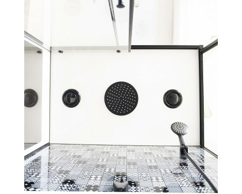 Душевая кабина Esbano ESB-1180CKR 110x80 ESKBB1180CKR без гидромассажа