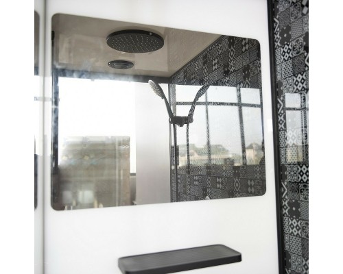 Душевая кабина Esbano ESB-1180CKR 110x80 ESKBB1180CKR без гидромассажа