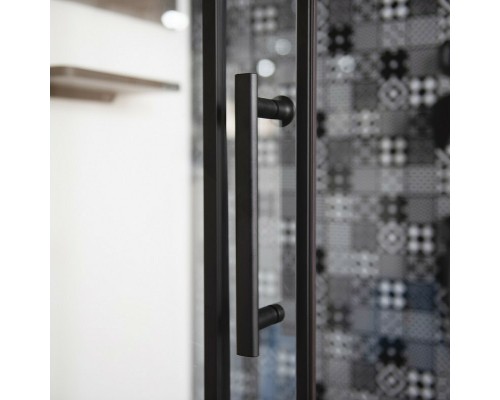 Душевая кабина Esbano ESB-1180CKR 110x80 ESKBB1180CKR без гидромассажа