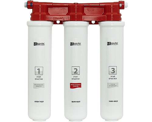 Фильтр под мойку Lemark Basic 9920085 трехступенчатый