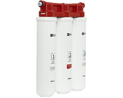 Фильтр под мойку Lemark Basic 9920085 трехступенчатый