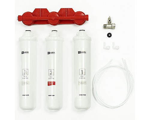 Фильтр под мойку Lemark Basic 9920085 трехступенчатый