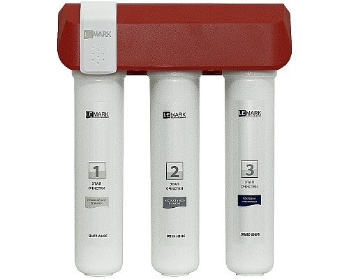 Фильтр под мойку Lemark Bio 9920087 трехступенчатый