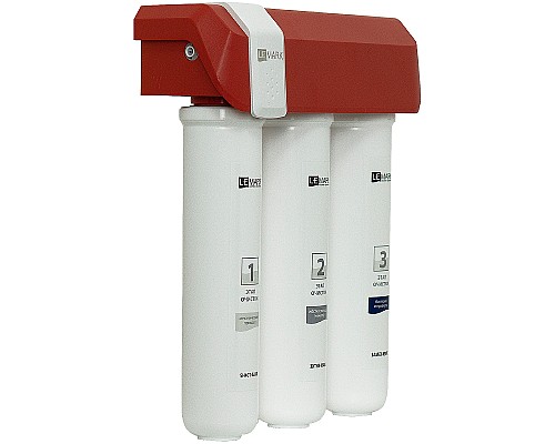 Фильтр под мойку Lemark Bio 9920087 трехступенчатый