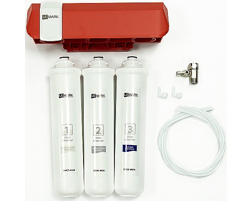 Фильтр под мойку Lemark Bio 9920087 трехступенчатый