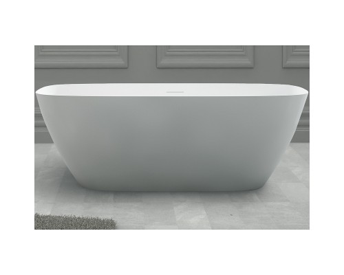 Ванна из искусственного камня Abber Stein 170x72 AS9612-1.7 без гидромассажа