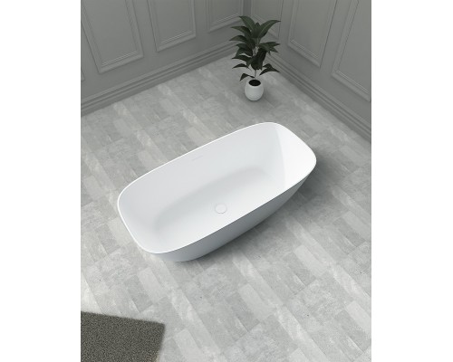 Ванна из искусственного камня Abber Stein 170x72 AS9612-1.7 без гидромассажа