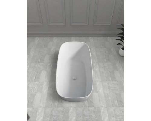 Ванна из искусственного камня Abber Stein 170x72 AS9612-1.7 без гидромассажа