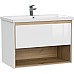 Тумба под раковину Cersanit Louna 80 64071 подвесная Белая