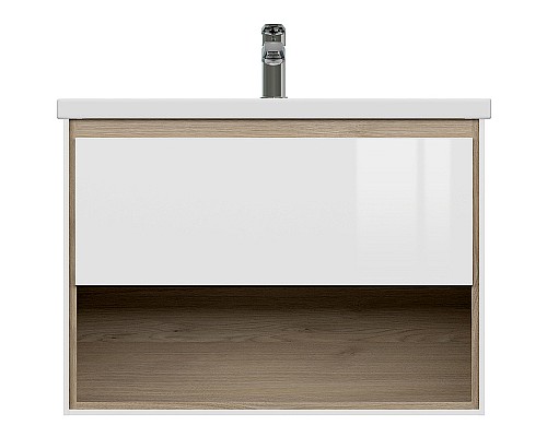 Тумба под раковину Cersanit Louna 80 64071 подвесная Белая