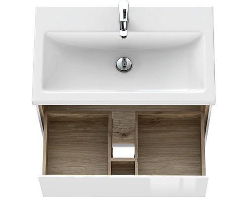 Тумба под раковину Cersanit Louna 80 64071 подвесная Белая