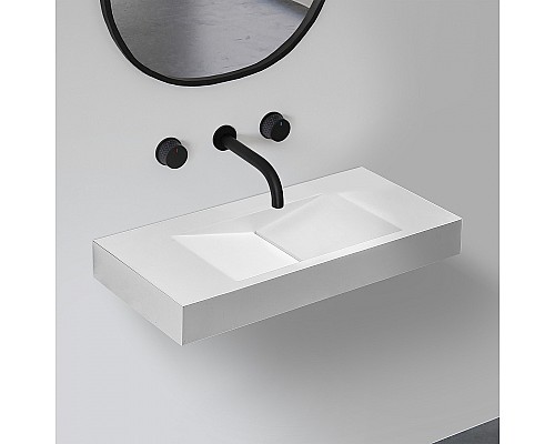 Раковина Abber Stein 100 AS2641 Белая матовая