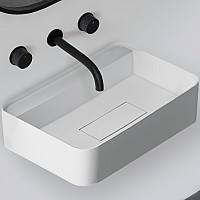 Раковина Abber Stein 50 AS2626 Белая матовая