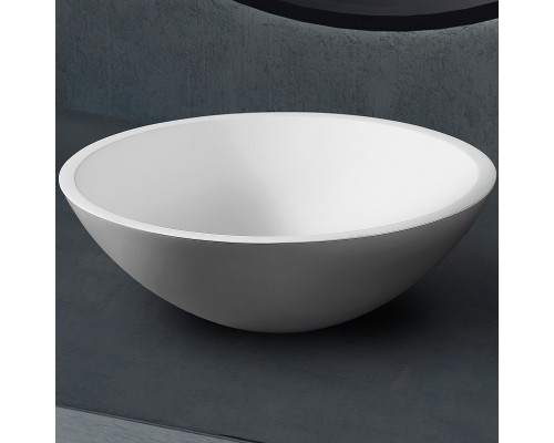 Раковина-чаша Abber Stein 40 AS2608 Белая матовая