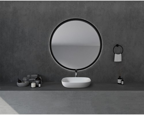 Раковина-чаша Abber Stein 60 AS2620 Белая матовая