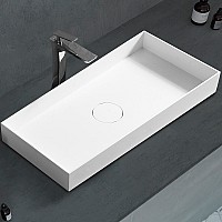 Раковина-чаша Abber Stein 80 AS2622 Белая матовая