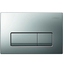 Клавиша смыва Geberit Delta 50 115.119.46.1 Матовый хром