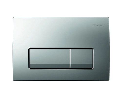 Клавиша смыва Geberit Delta 50 115.119.46.1 Матовый хром Клавиша смыва Geberit Delta 50 115.119.46.1 Матовый хром