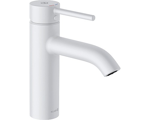 Смеситель для раковины Kludi Bozz 382885376 Белый матовый