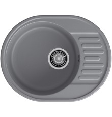 Кухонная мойка GranFest Quarz GF-Z58 Темно-серая