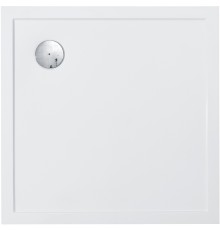 Душевой поддон из искусственного камня Aquaton Калифорния М 90x90 1A737536CA010 Белый