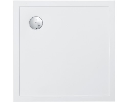 Душевой поддон из искусственного камня Aquaton Калифорния М 90x90 1A737536CA010 Белый
