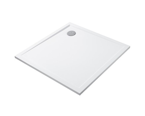 Душевой поддон из искусственного камня Aquaton Калифорния М 90x90 1A737536CA010 Белый